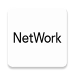 network android application logo